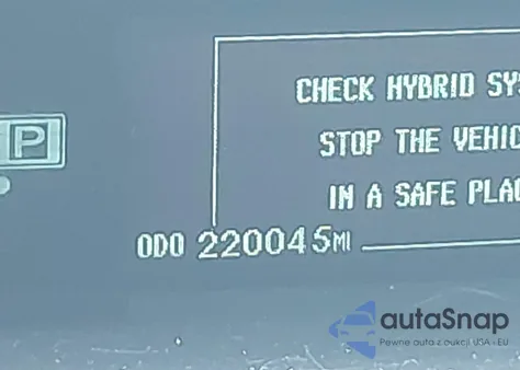 2013 Toyota Prius Three z USA, uszkodzony, nr VIN JTDKN3DU4D1618964